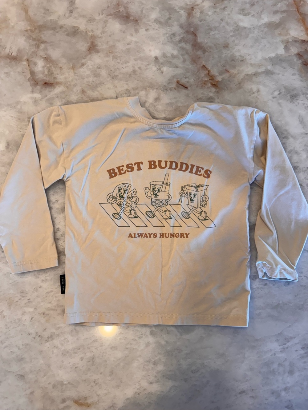 Tiny Tribe 18-24 boys long sleeve shirt